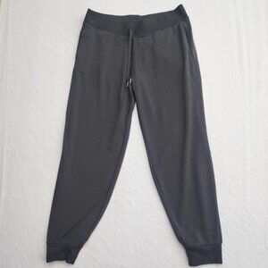 Tuff Athletics active wear jogger pants women's size XL black colour tapered hem